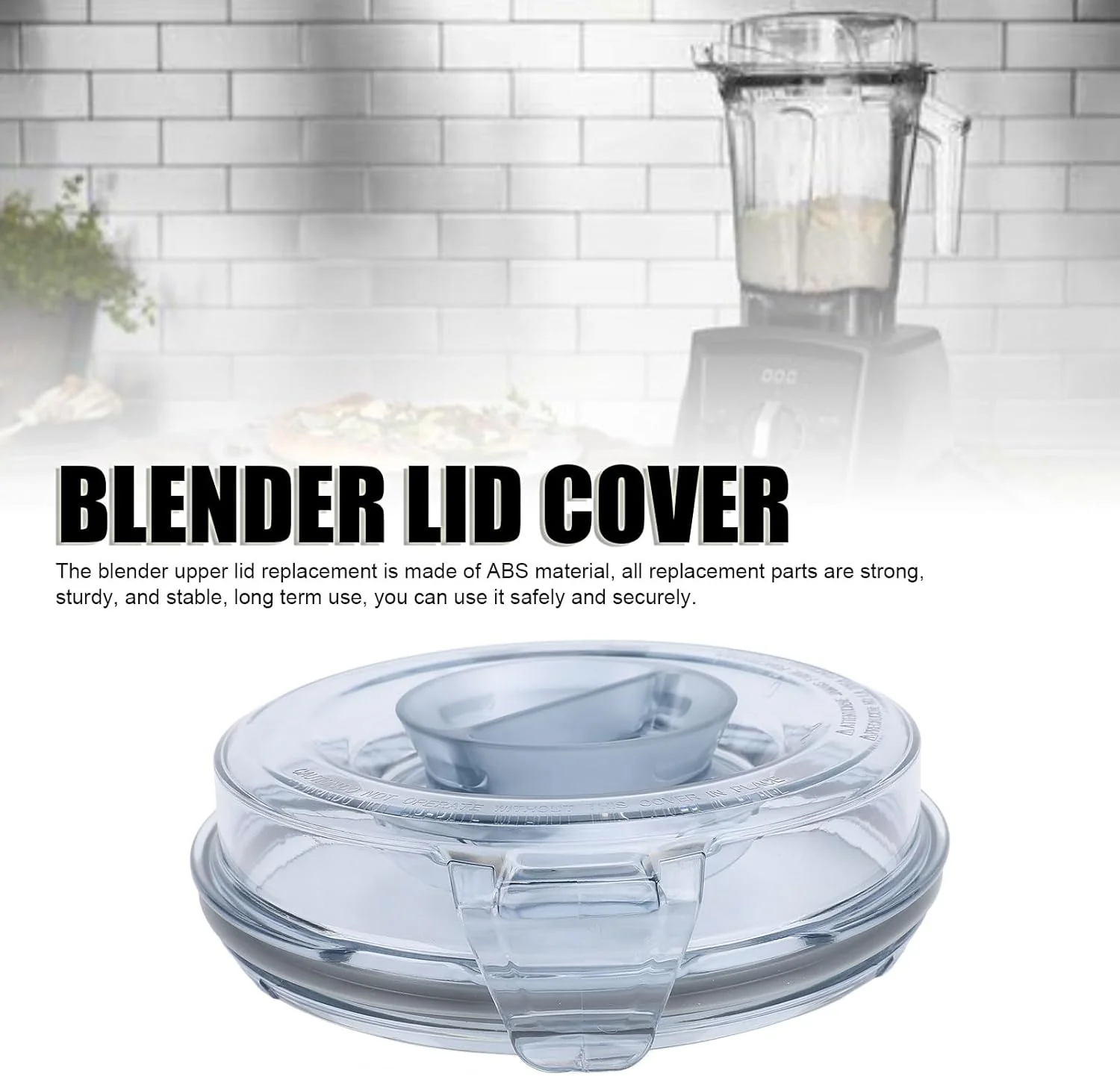 TOPINCN Blender Upper Lid Replacement, A3500 A3300 A2500