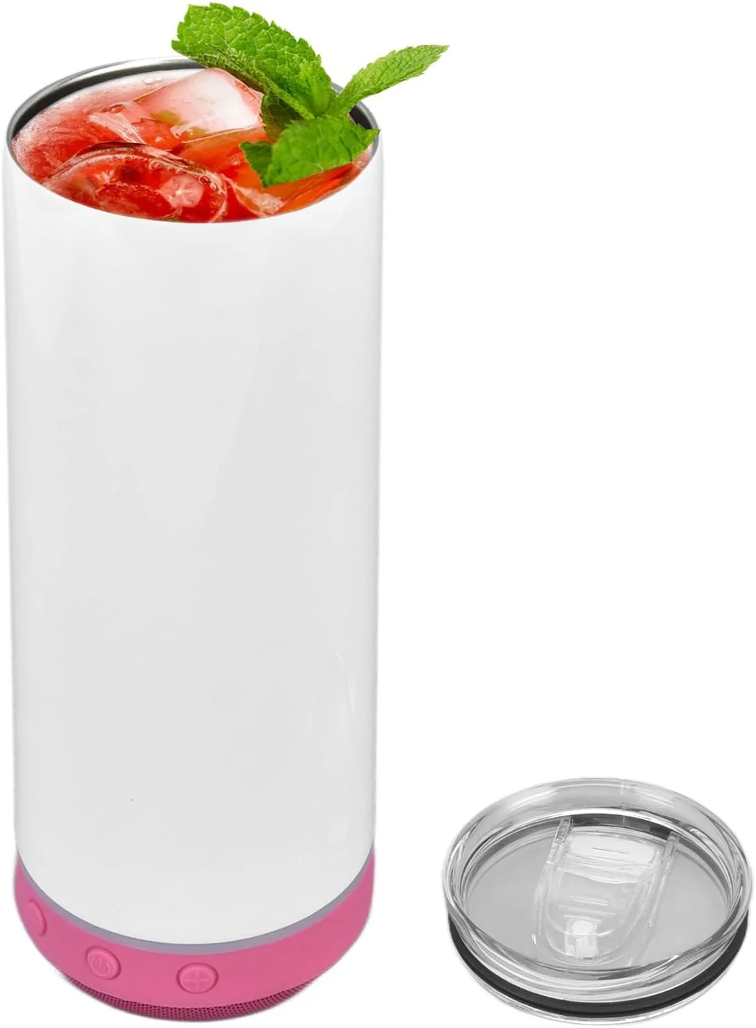 TOPINCN Bluetooth Speaker Cup 20Oz 600Ml Insulation Cup