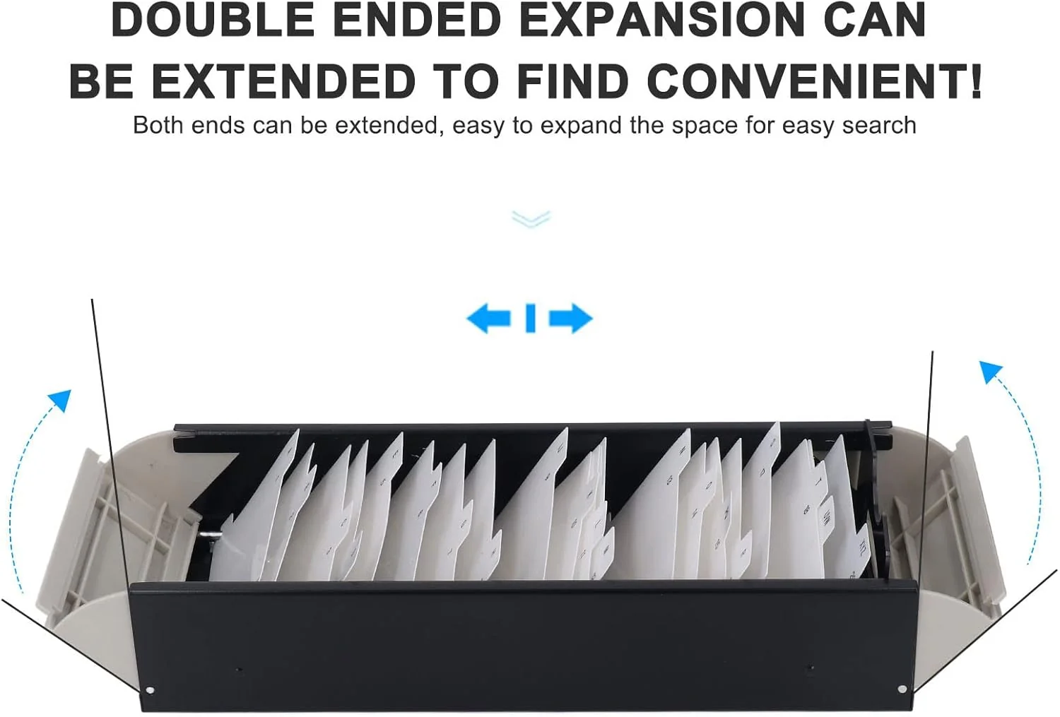 TOPINCN Business Card Holder for Desk, Business Card