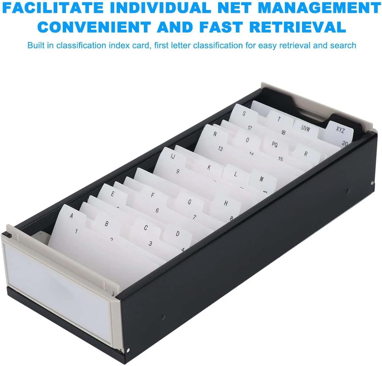 TOPINCN Business Card Holder for Desk, Business Card