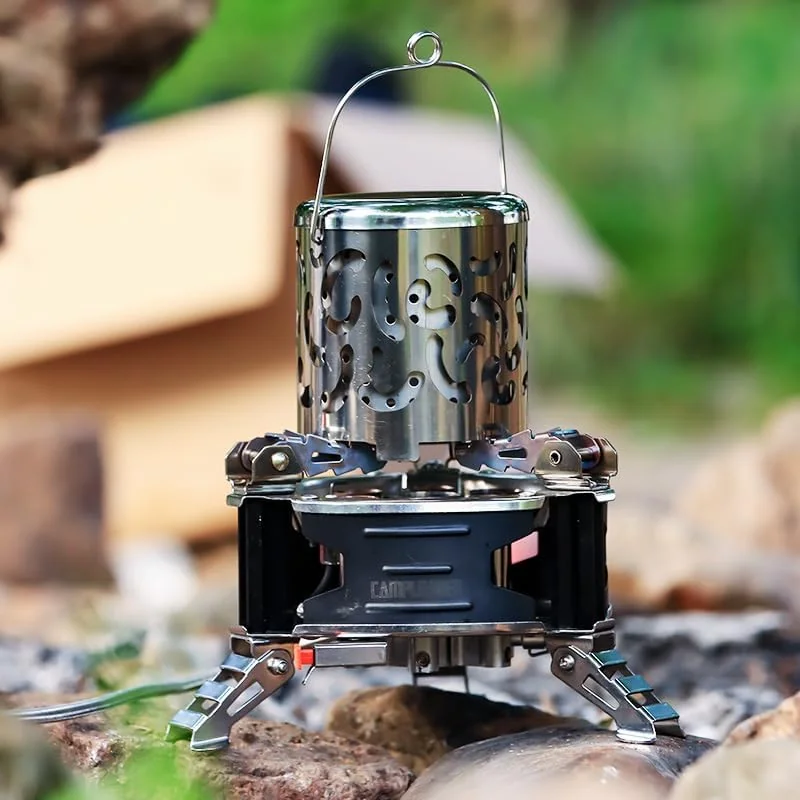 TOPINCN Camping Heater, High Temperature Camping Heating Cover Portable