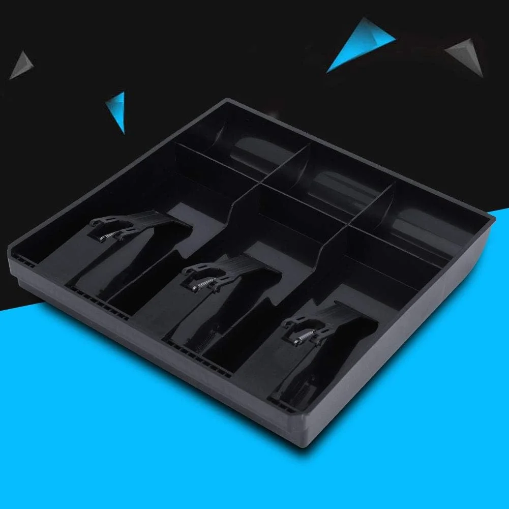 TOPINCN Cash Drawer Register Insert Tray Replacement Quality Plastic