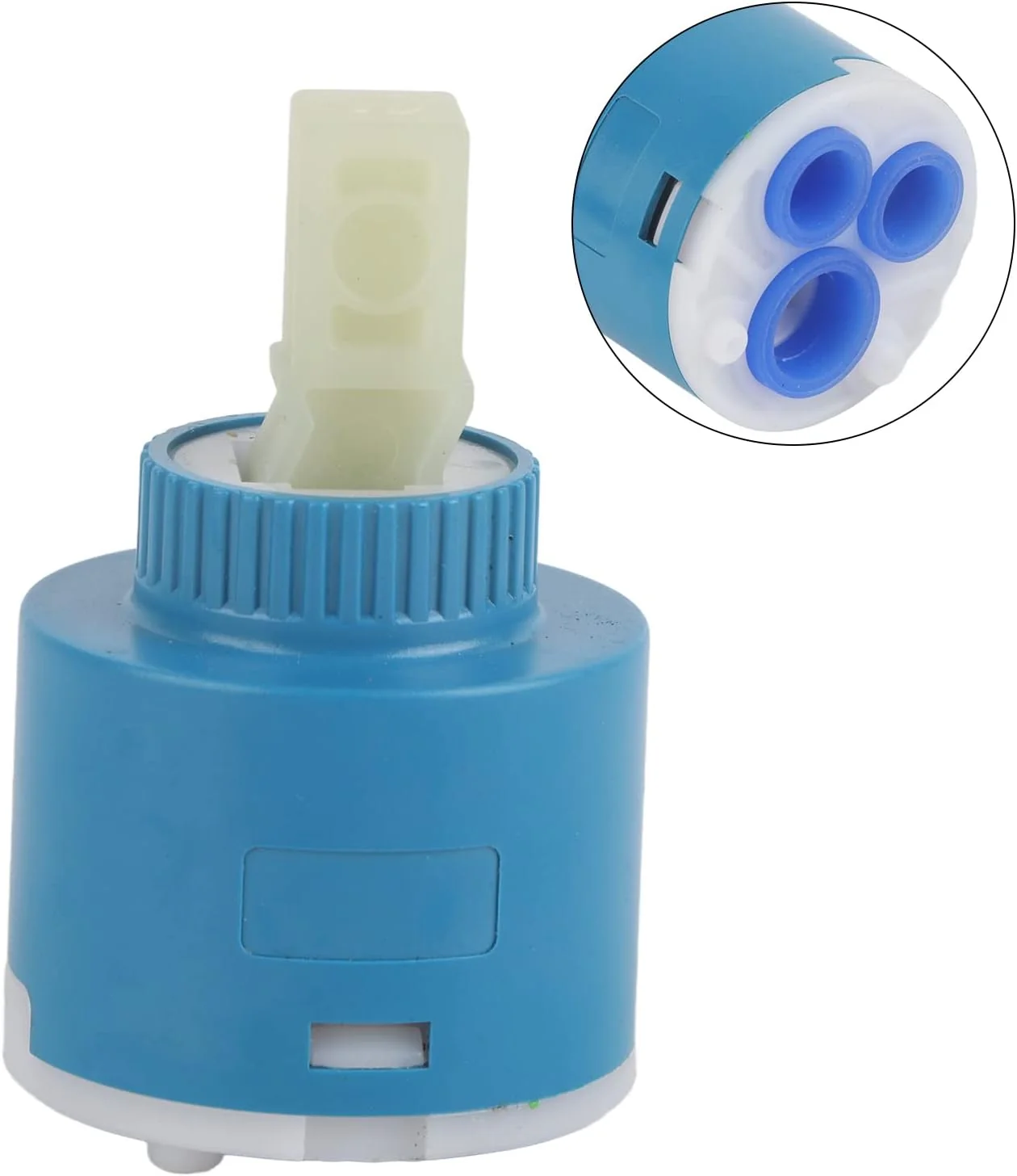 TOPINCN Ceramic Disc Cartridge TOPINCN 35/40mm Faucet Valve for
