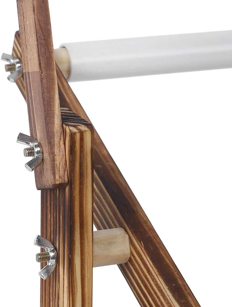 TOPINCN Cross Stitch Frame with Floor Stand, Adjustable