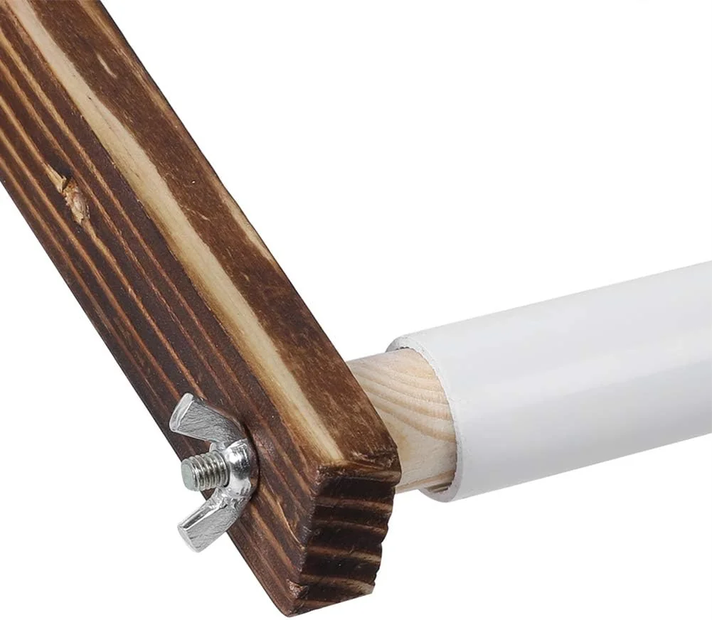 TOPINCN Cross Stitch Frame with Floor Stand, Adjustable