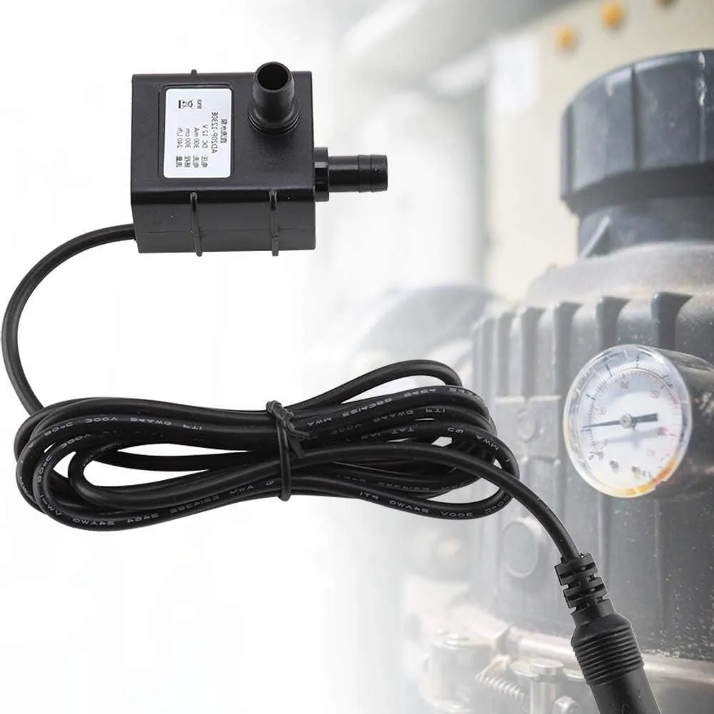 TOPINCN DC12V 240L/H Ultra Quiet Solar Pump Fountain Micro