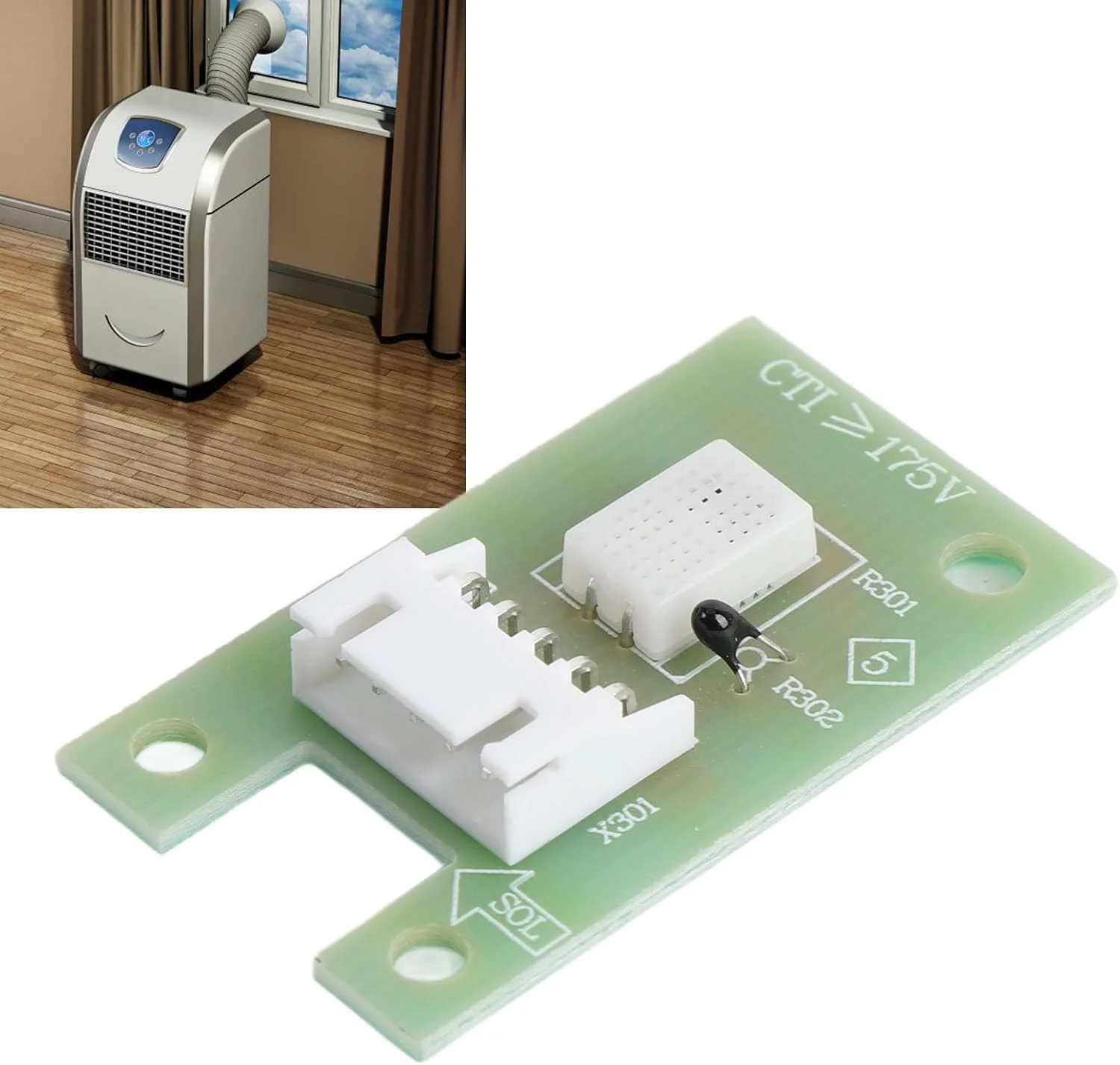 TOPINCN Dehumidifier Humidity Sensor Fits 50 and 70