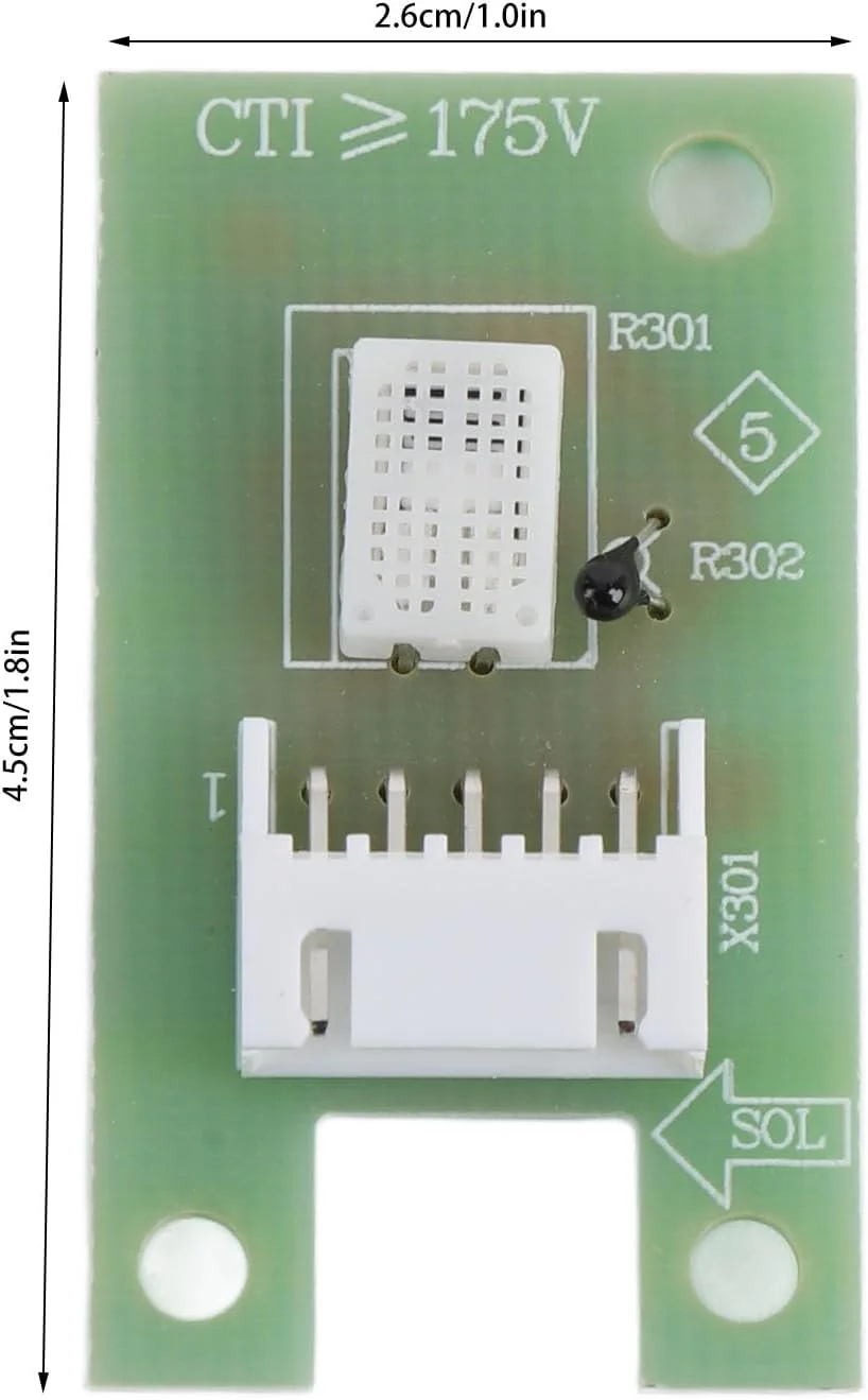 TOPINCN Dehumidifier Humidity Sensor Fits 50 and 70