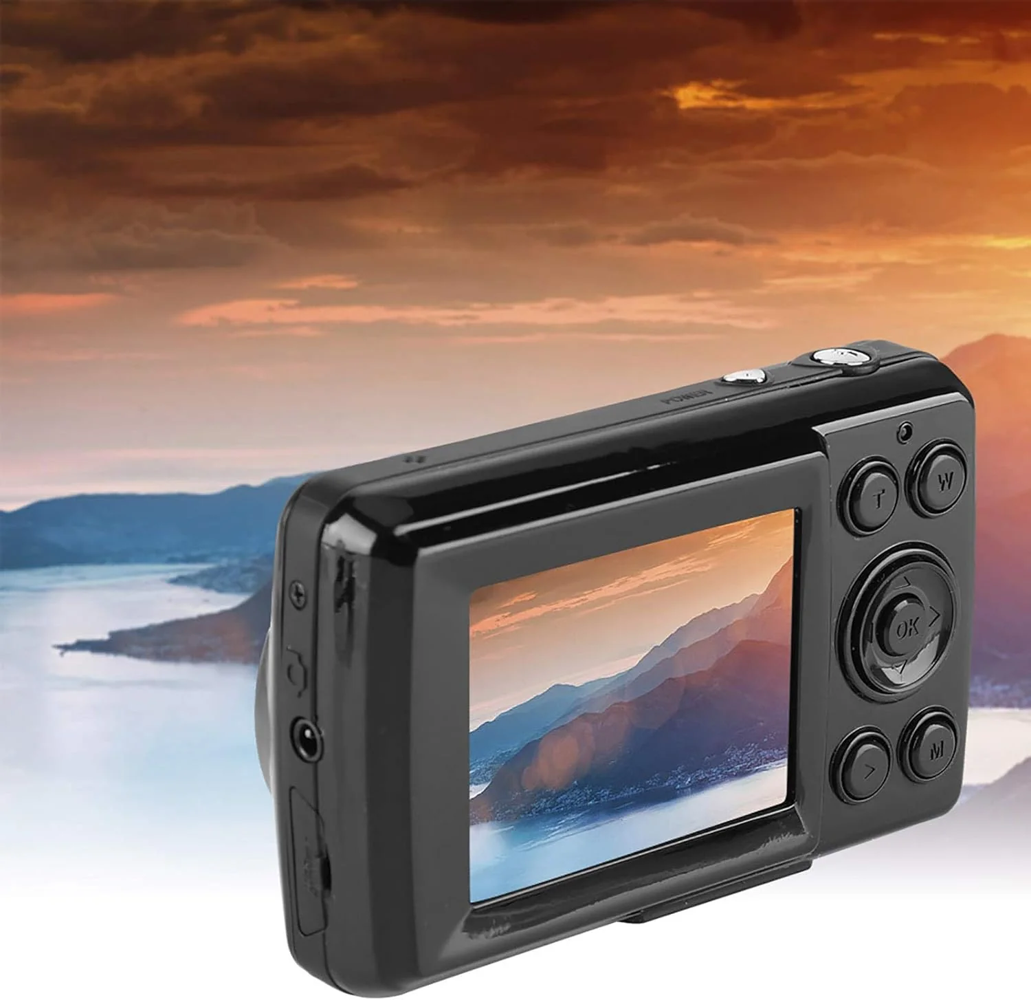 TOPINCN Digital Camera Recorder, Digital Video Camera 2MP