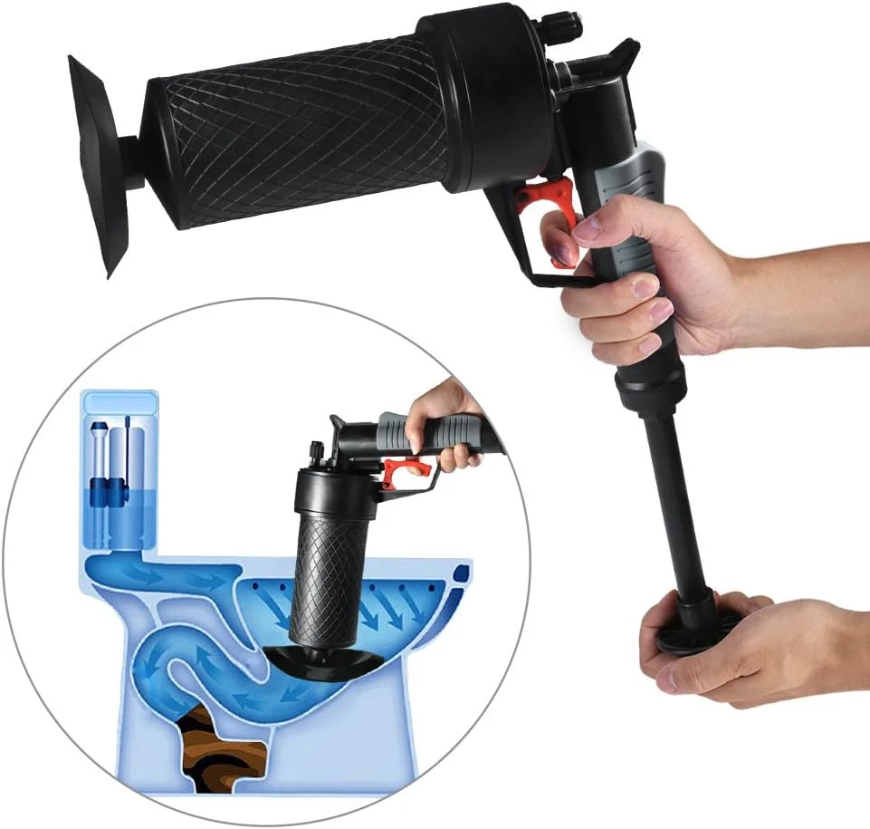 TOPINCN Drain Air Power High Pressure Drain Opener