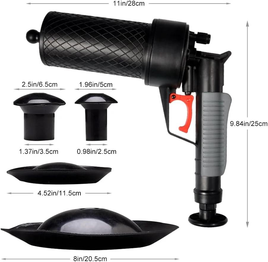 TOPINCN Drain Air Power High Pressure Drain Opener