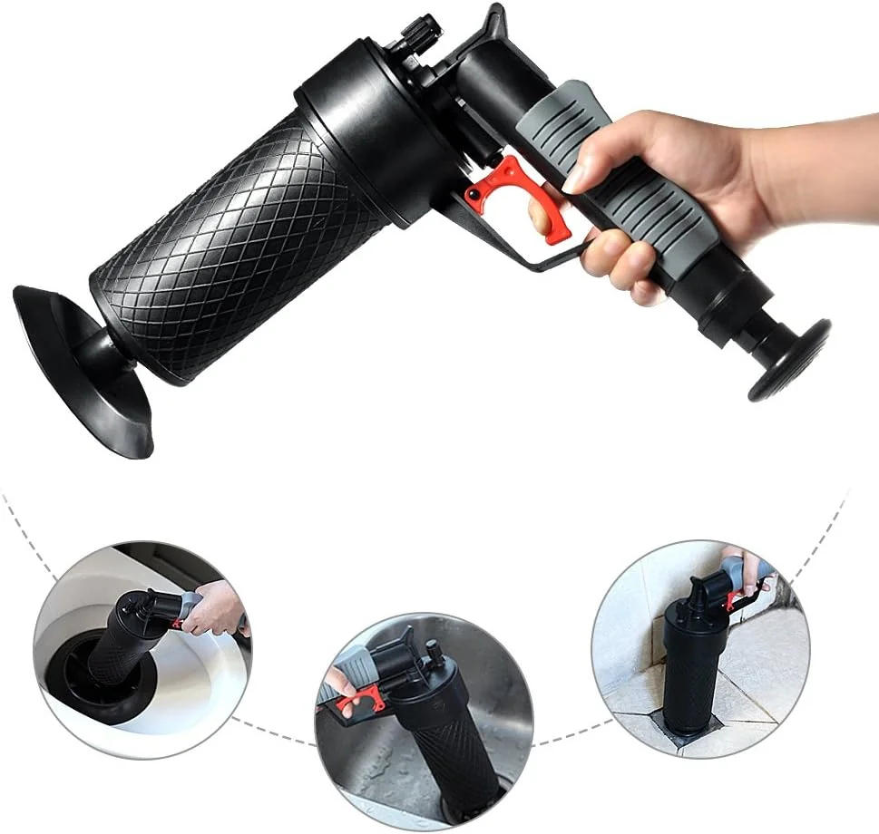 TOPINCN Drain Air Power High Pressure Drain Opener