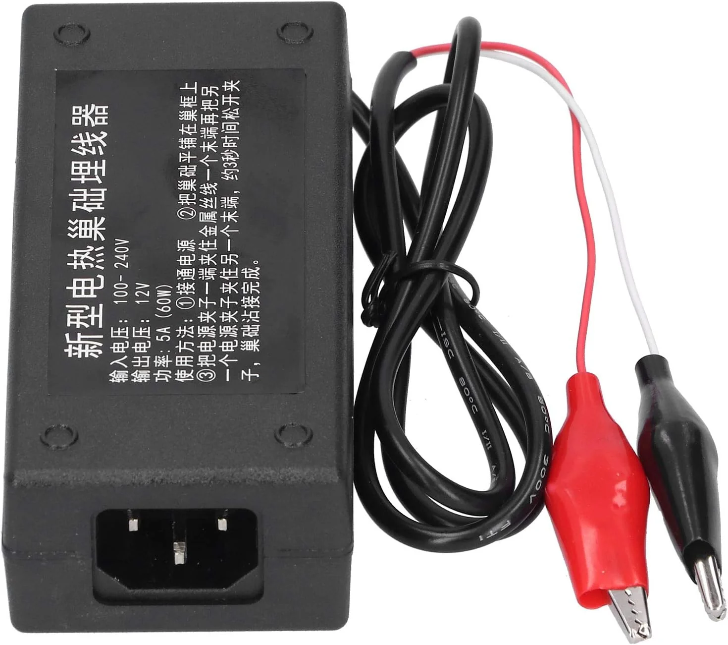 TOPINCN Electric Wire Embedder for Beekeeping, 12V 60W