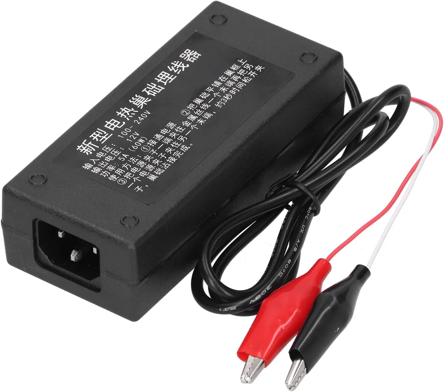 TOPINCN Electric Wire Embedder for Beekeeping, 12V 60W