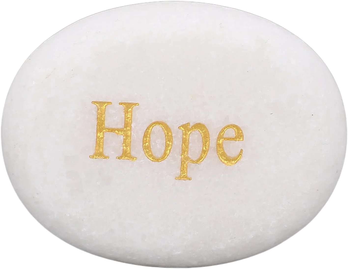 TOPINCN Engraved Inspirational Stone, Encouragement Motivational Marble, 3