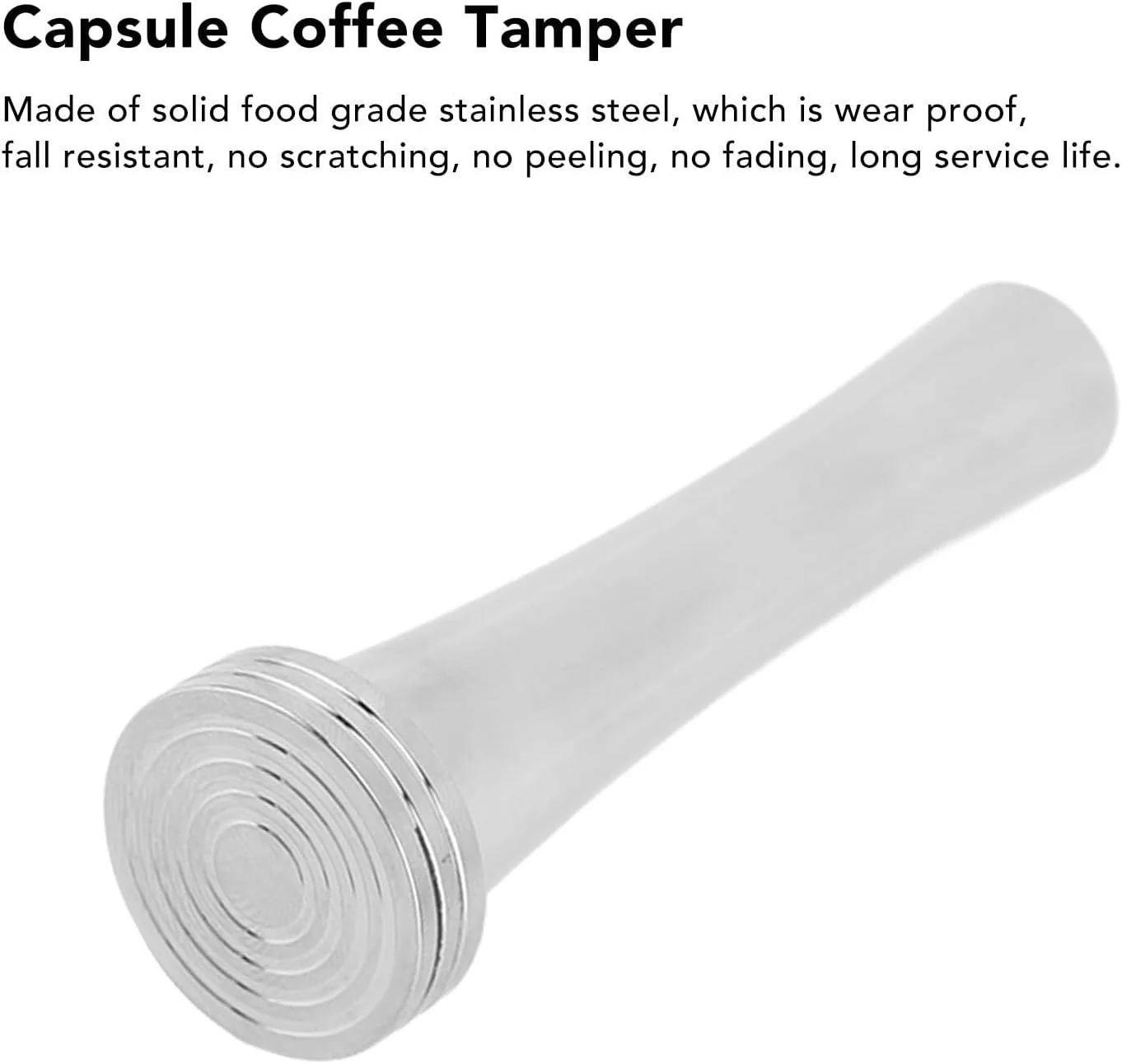 TOPINCN Espresso Tamper,Coffee Tamper,Espresso Machine,Tamper for Espresso Machine,51mm espresso