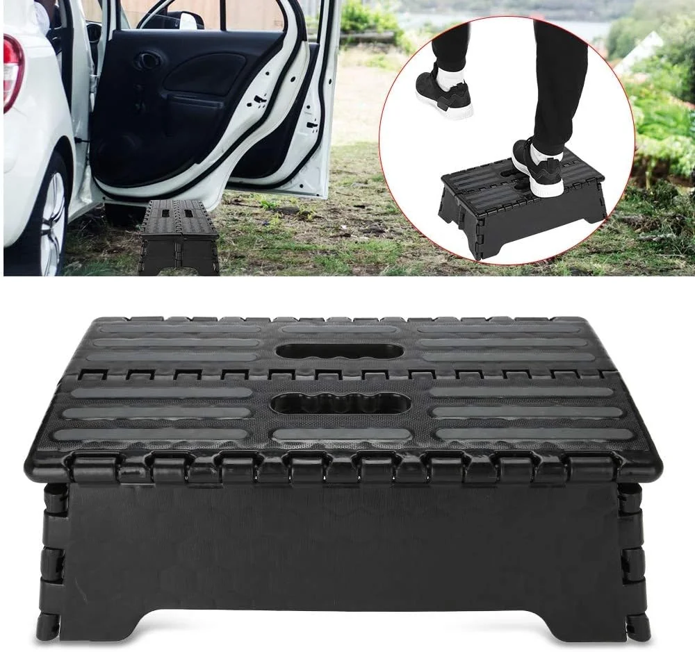 TOPINCN Folding Step Stool The Lightweight Step Stool