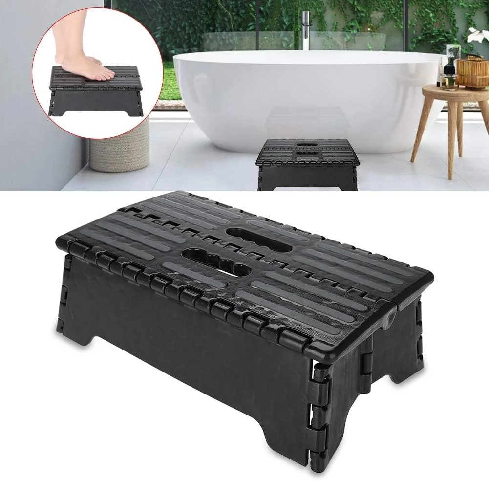 TOPINCN Folding Step Stool The Lightweight Step Stool