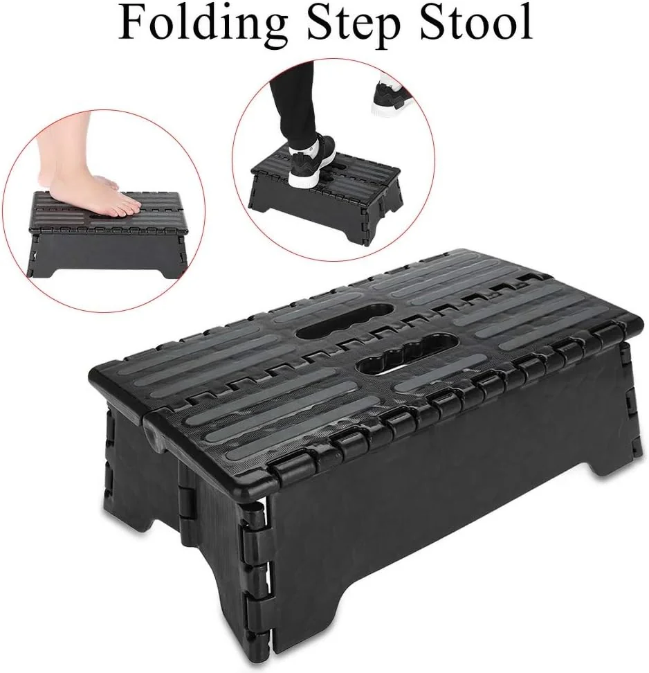 TOPINCN Folding Step Stool The Lightweight Step Stool
