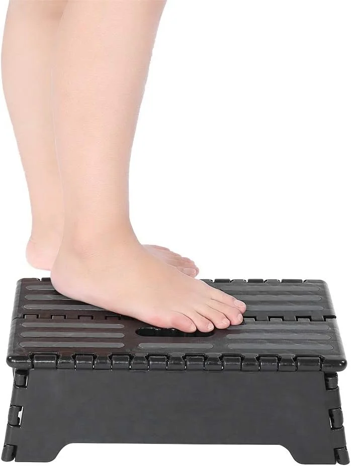 TOPINCN Folding Step Stool The Lightweight Step Stool