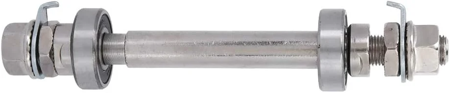 TOPINCN Front Rear Wheel Hub Axle, Wheel Hub Axle