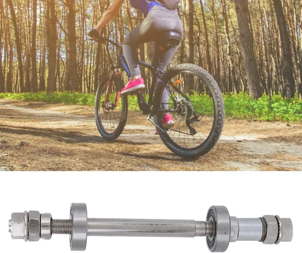 TOPINCN Front Rear Wheel Hub Axle, Wheel Hub Axle