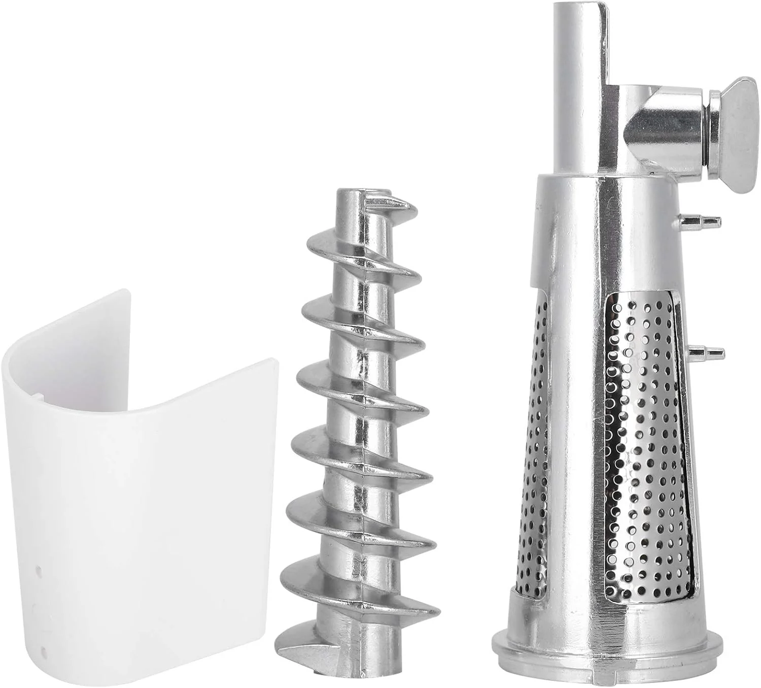 TOPINCN Fruit & Vegetable Strainer Attachment Set, Meat