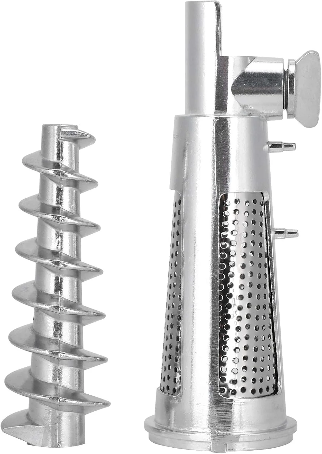 TOPINCN Fruit & Vegetable Strainer Attachment Set, Meat