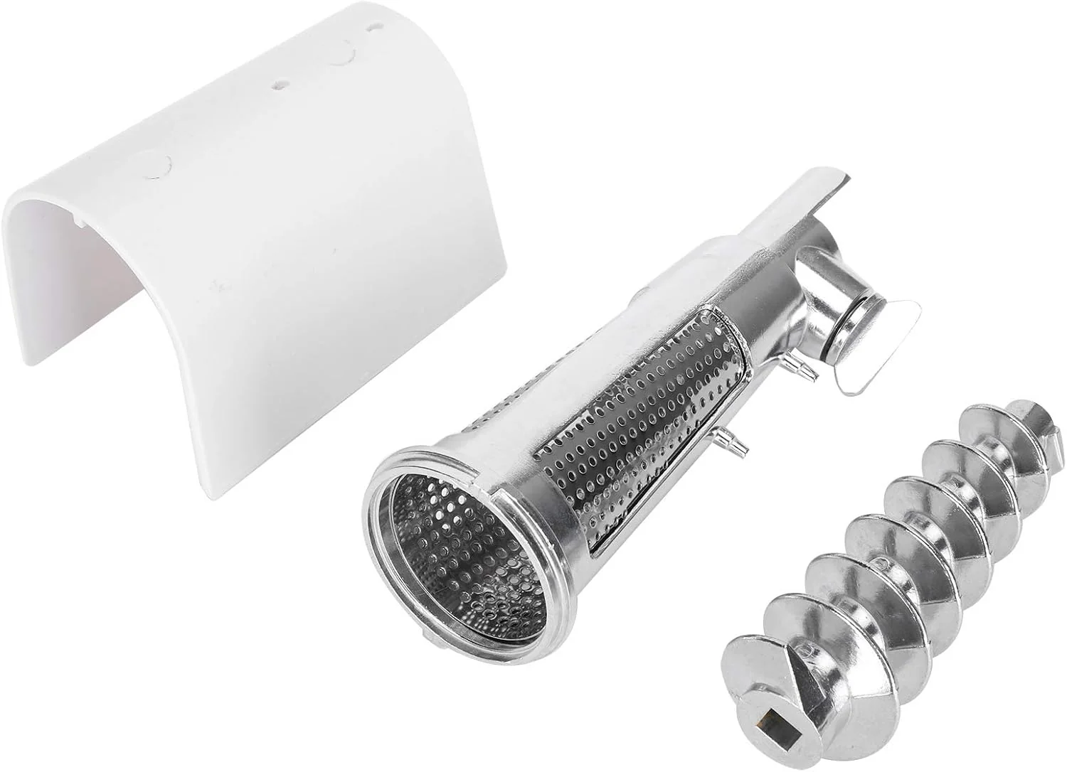 TOPINCN Fruit & Vegetable Strainer Attachment Set, Meat