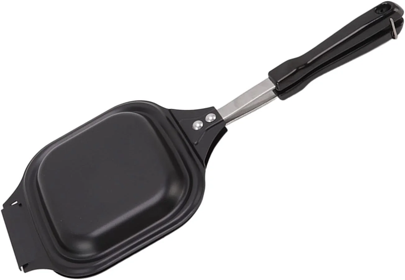 TOPINCN Frying Pan, Double Sided Aluminum Alloy Even