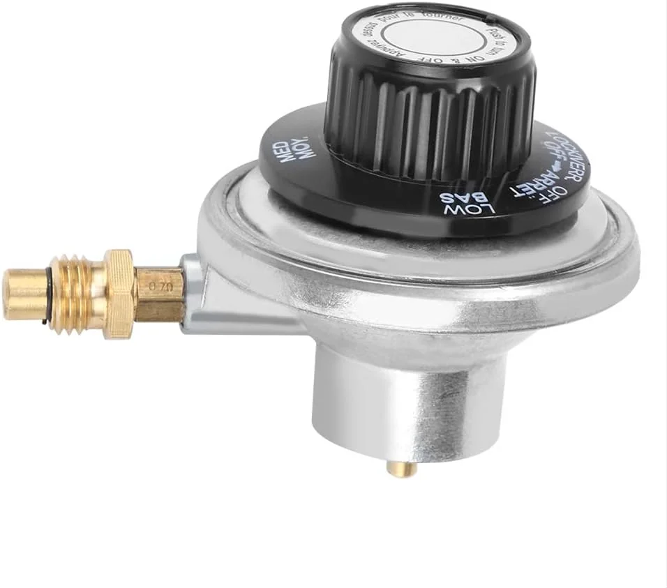 TOPINCN Gas Grill Control Valve Table Top Regulator
