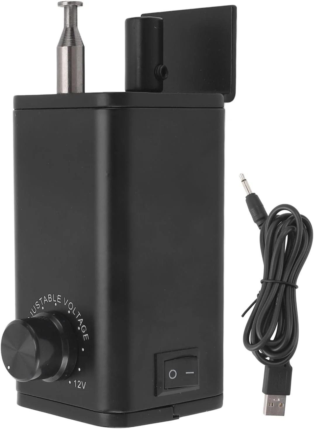 TOPINCN Grill Rotisserie Motor, Portable Barbecue Rotisserie Motor