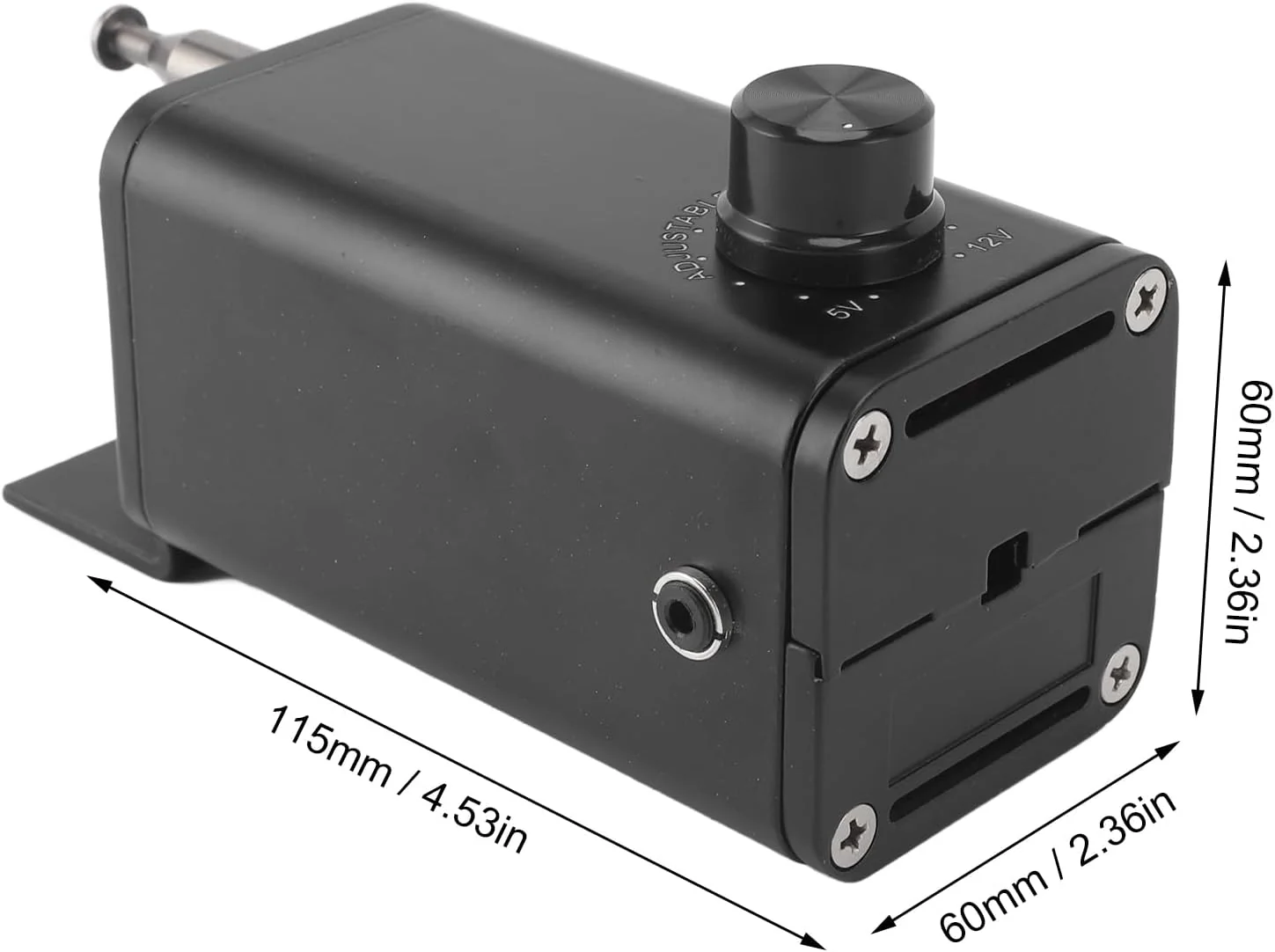 TOPINCN Grill Rotisserie Motor, Portable Barbecue Rotisserie Motor