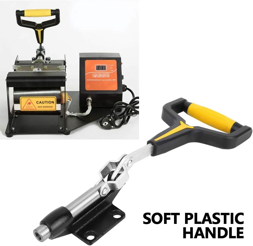 TOPINCN Heat Press Handle Fixture, Quick Clamping Steel Heat