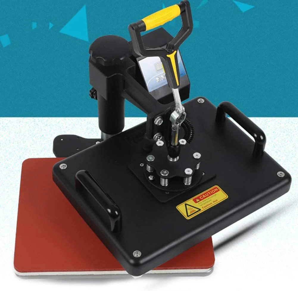 TOPINCN Heat Press Handle Fixture, Quick Clamping Steel Heat