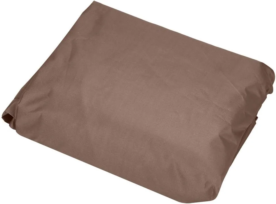 TOPINCN Hot Tub Cover Waterproof SPA Hard Cover