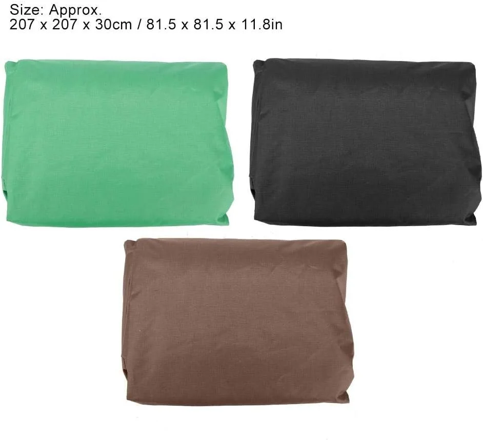 TOPINCN Hot Tub Cover Waterproof SPA Hard Cover