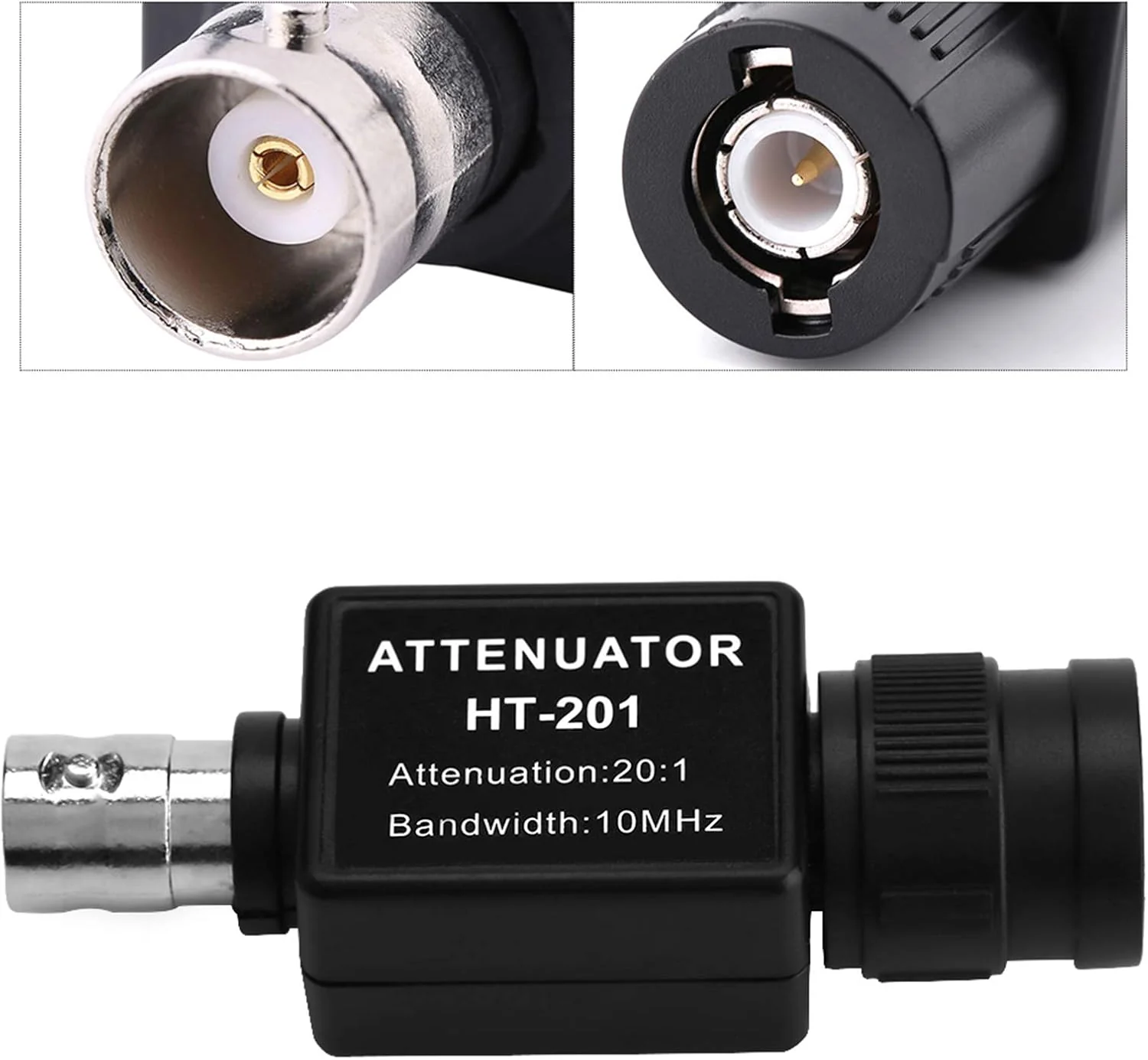 TOPINCN HT201 Passive Attenuator Attenuation for Oscilloscope Attenuation