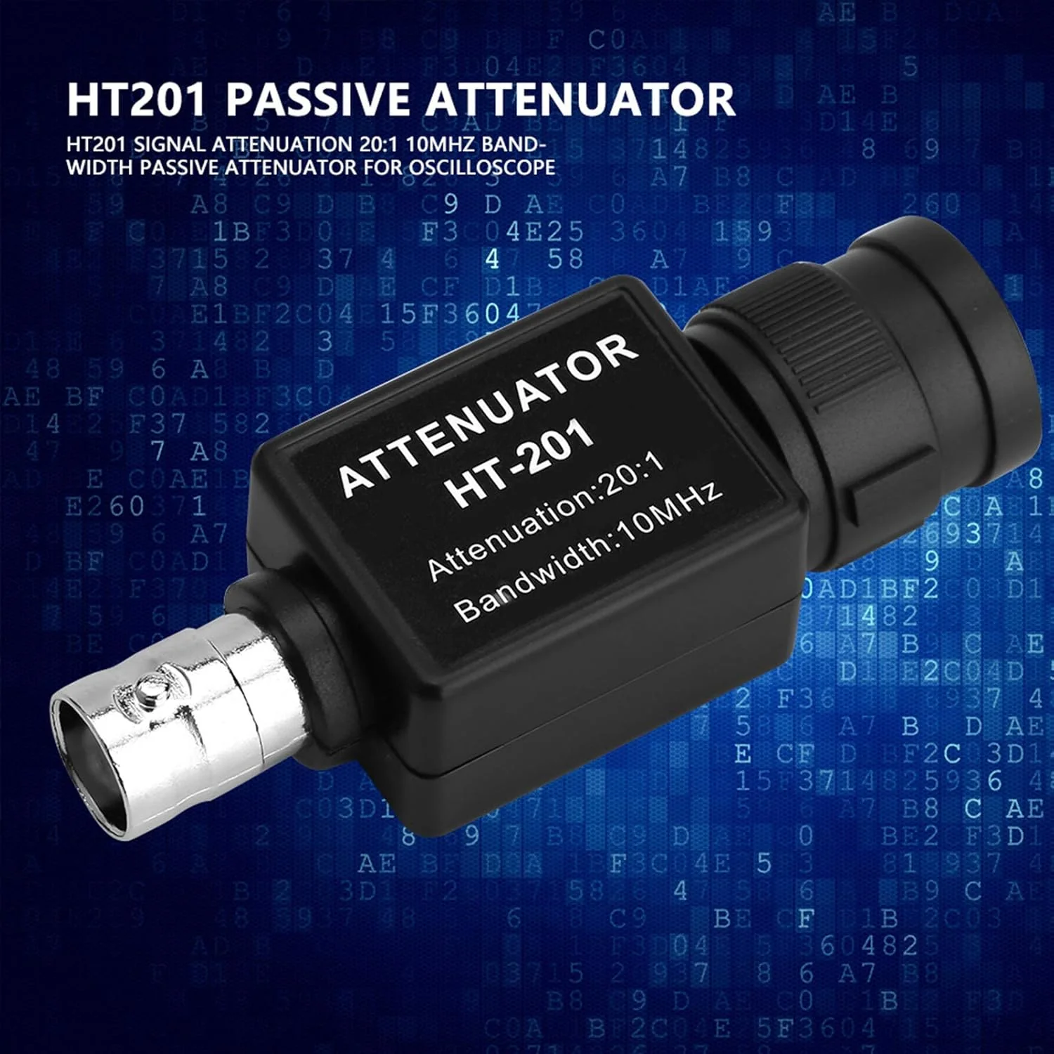 TOPINCN HT201 Passive Attenuator Attenuation for Oscilloscope Attenuation