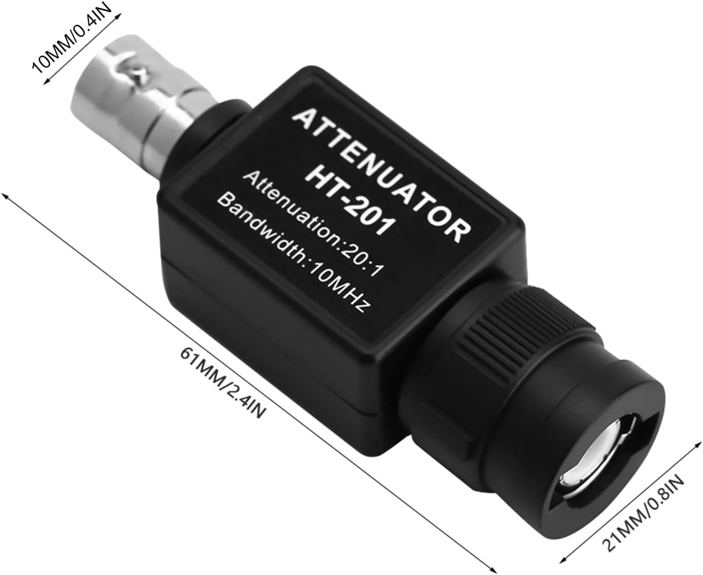 TOPINCN HT201 Passive Attenuator Attenuation for Oscilloscope Attenuation
