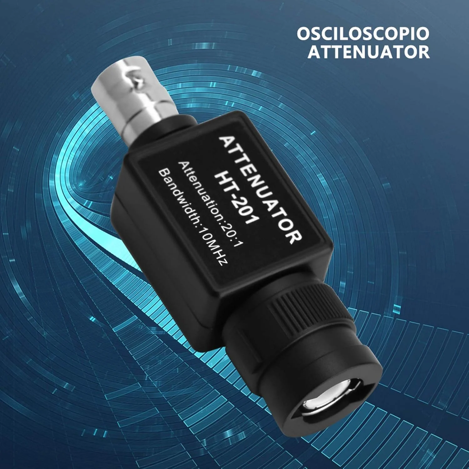 TOPINCN HT201 Passive Attenuator Attenuation for Oscilloscope Attenuation