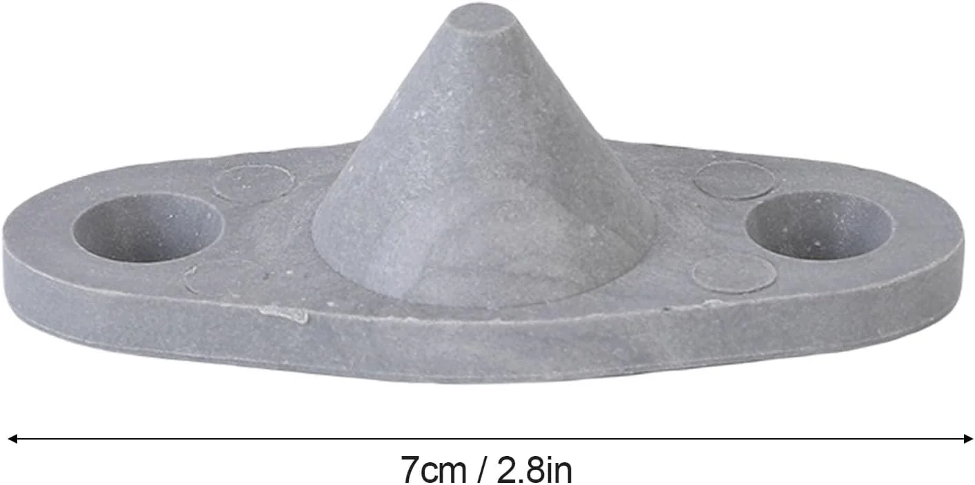 TOPINCN Ice Cream Bucket Center Component, Tub Center