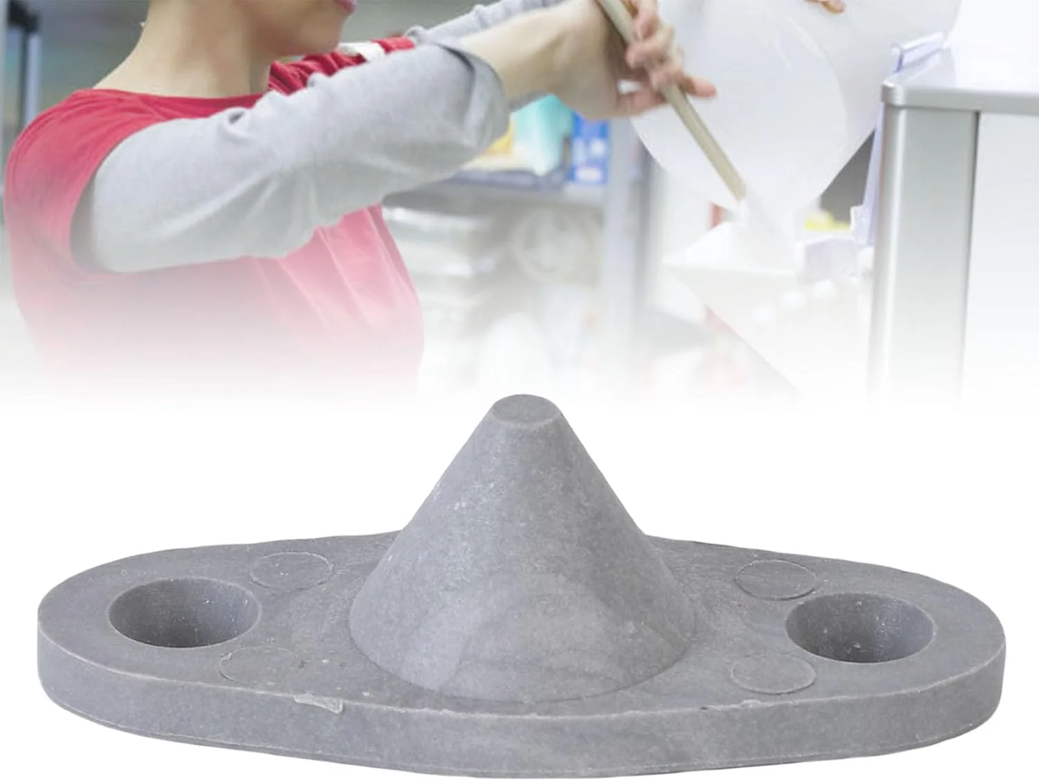 TOPINCN Ice Cream Bucket Center Component, Tub Center