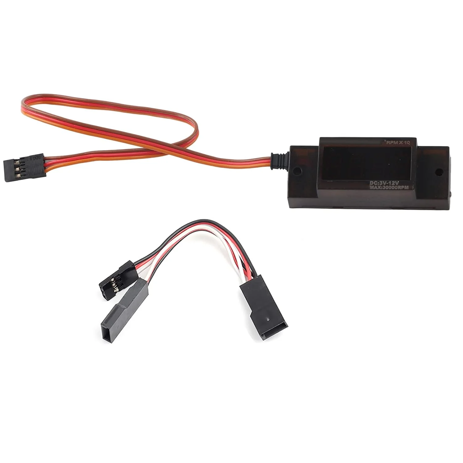 TOPINCN Ignition Tachometer Mini Revolutions Meter for RC