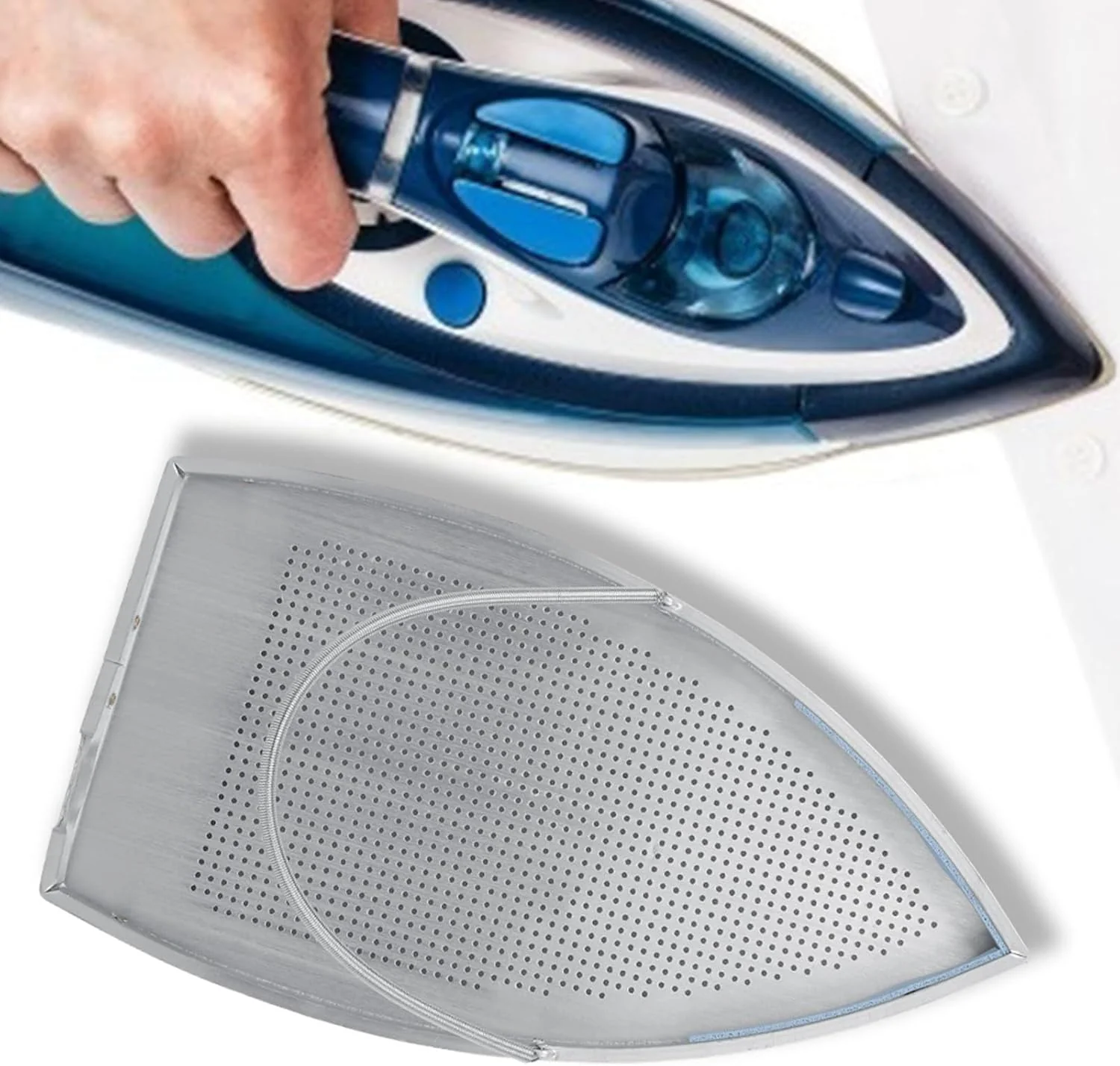 TOPINCN Iron Shoe Cover Ironing Shoe Cover Iron