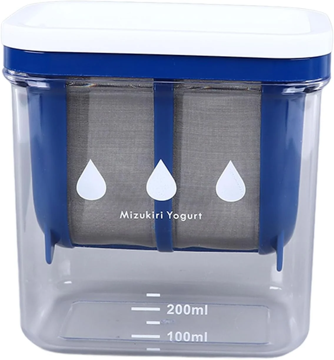 TOPINCN Large Capacity Yogurt Filter, Yogurt Filter, Efficient