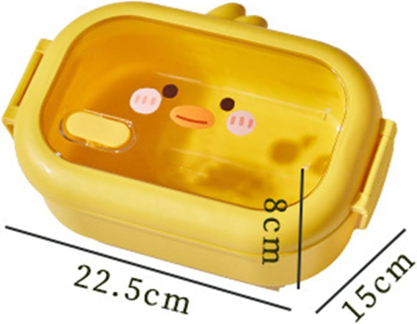 TOPINCN Lunch Box, Stainless Steel Food Storage Container