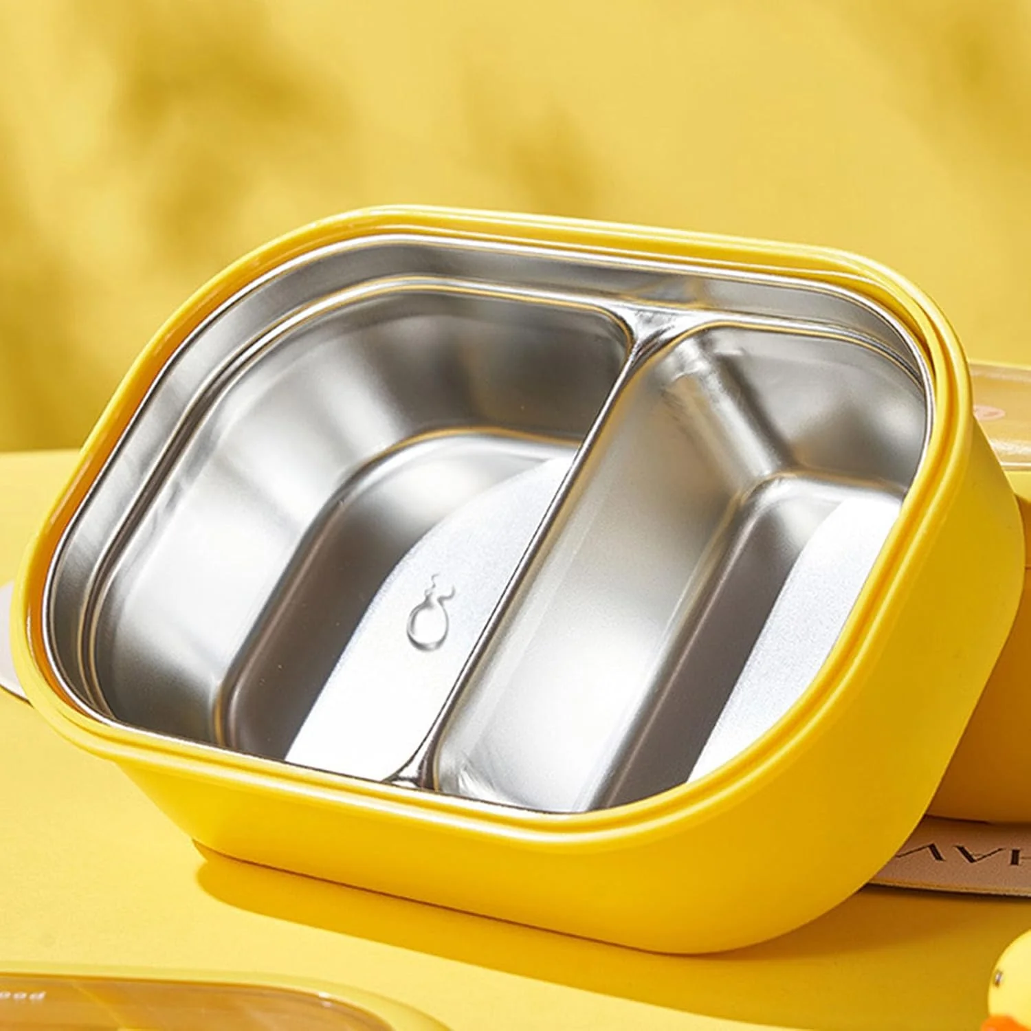 TOPINCN Lunch Box, Stainless Steel Food Storage Container
