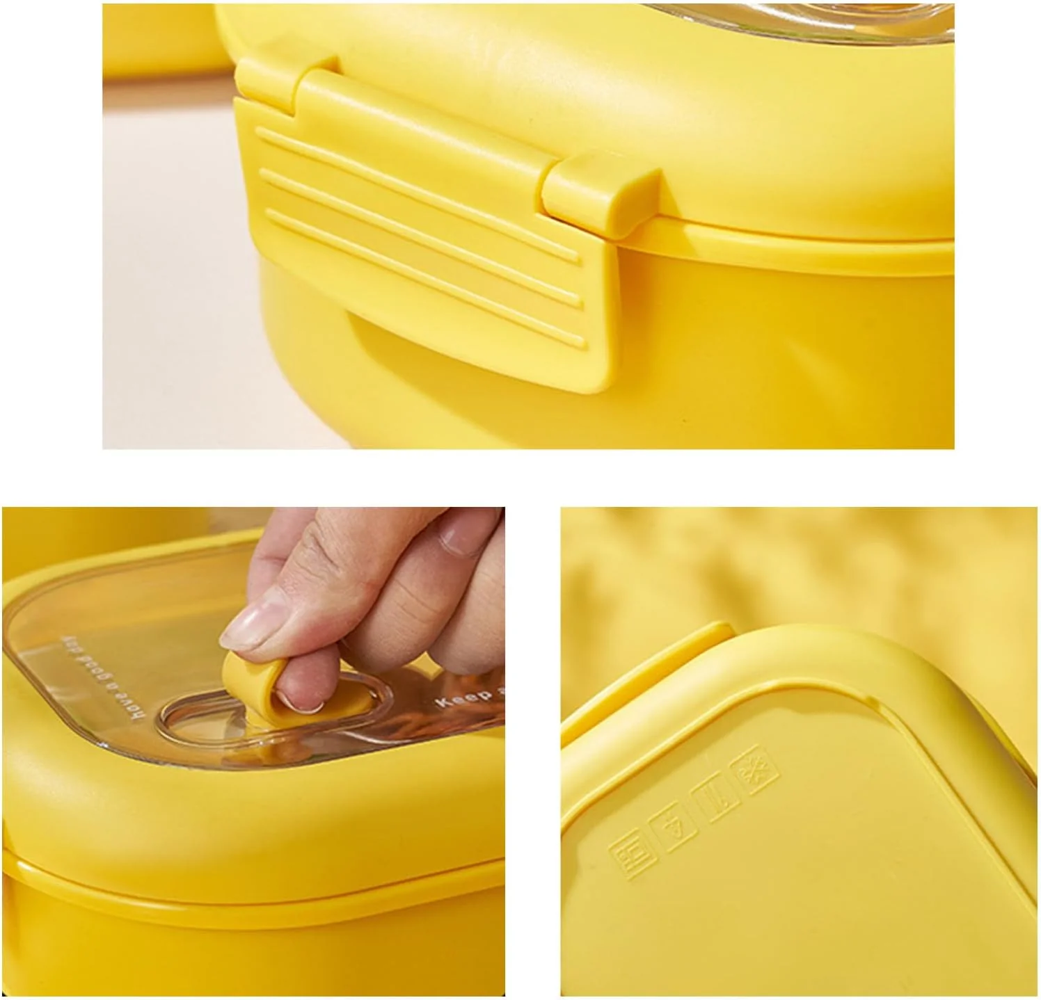 TOPINCN Lunch Box, Stainless Steel Food Storage Container