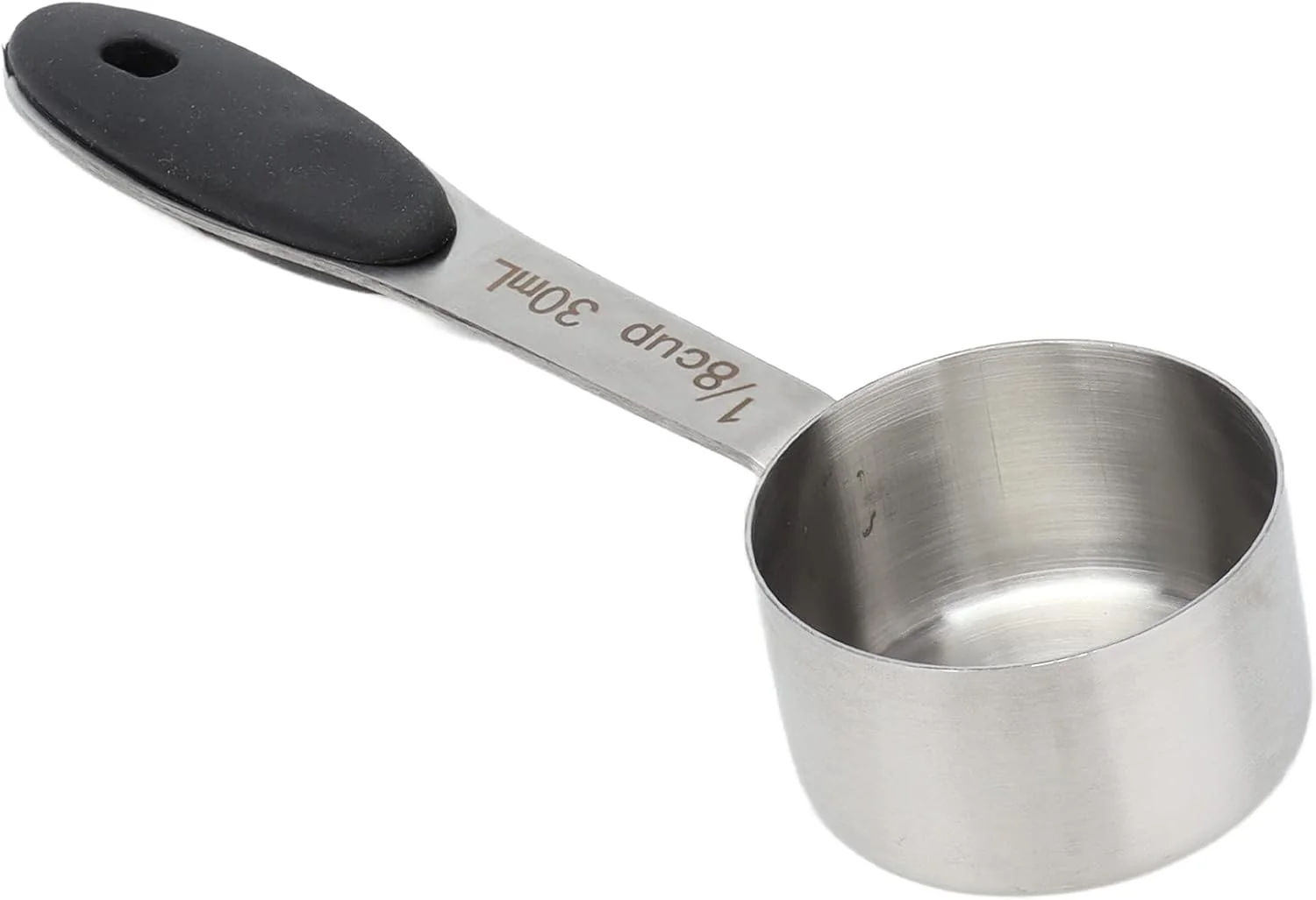 TOPINCN Measuring Cups Stainless Steel Coffee Measuring Scoop 1/8